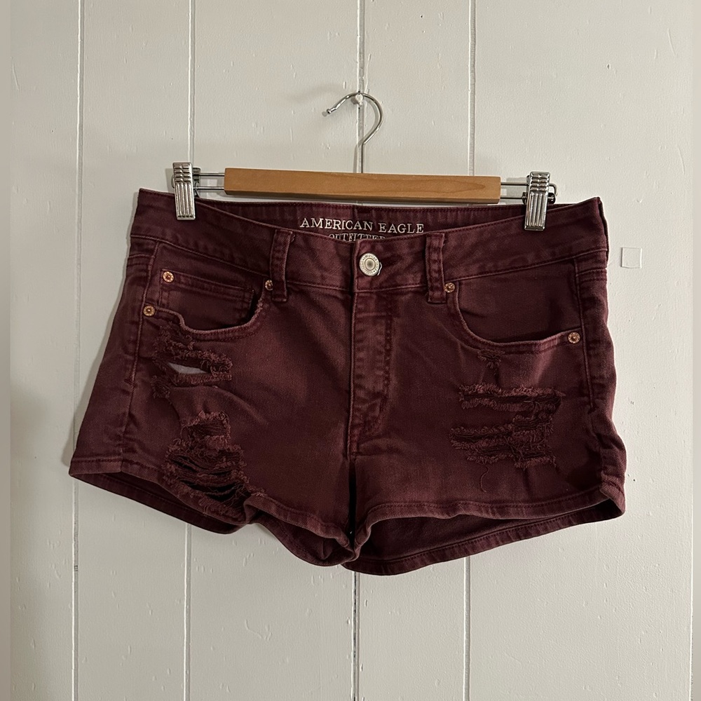 Vintage American Eagle low rise shorts